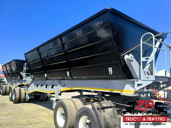 2022 PRBB 45 CUBE SIDE TIPPER TRAILER #53275